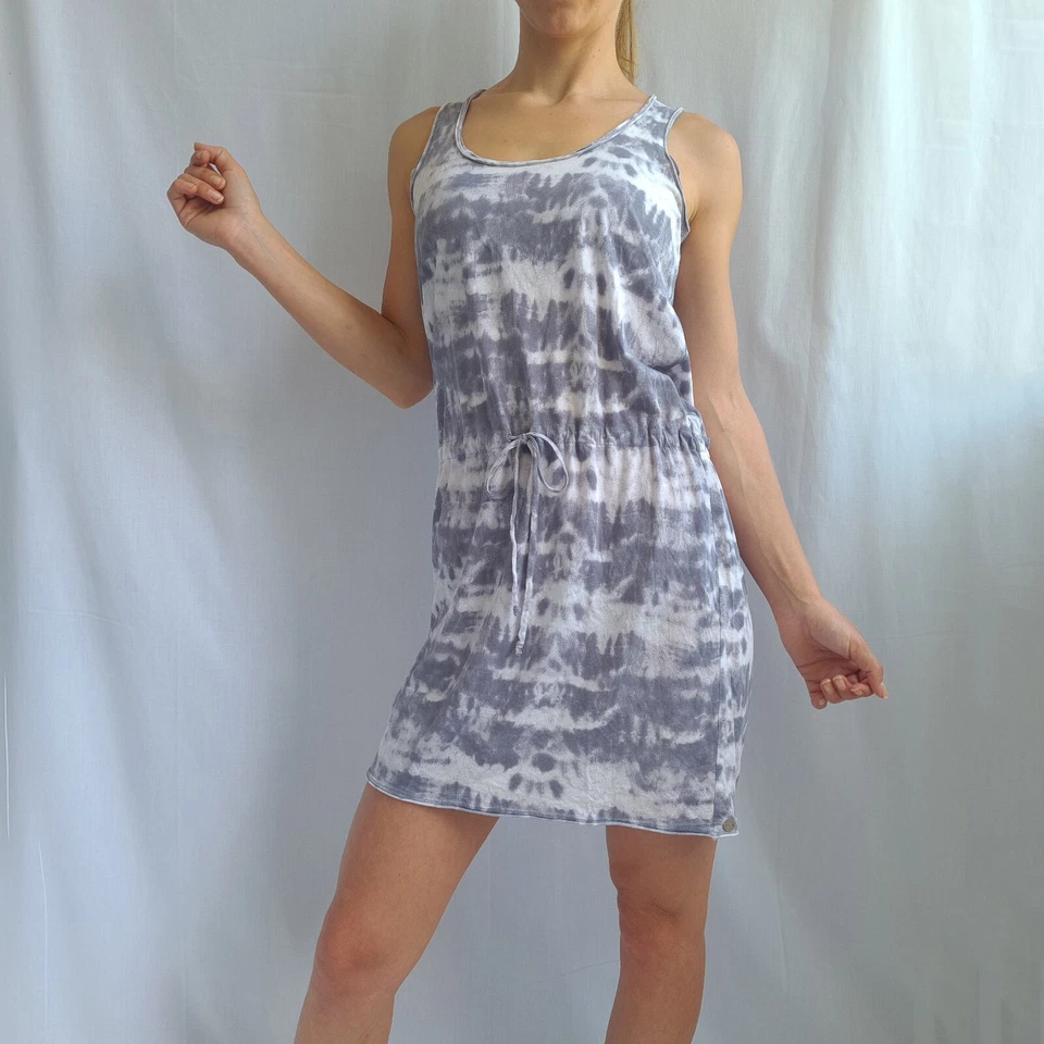 ¡NUEVO! Hugo Boss Naranja Mujer Vestido Talla S Ajuste y Acampanado... - Imagen 4 de 4