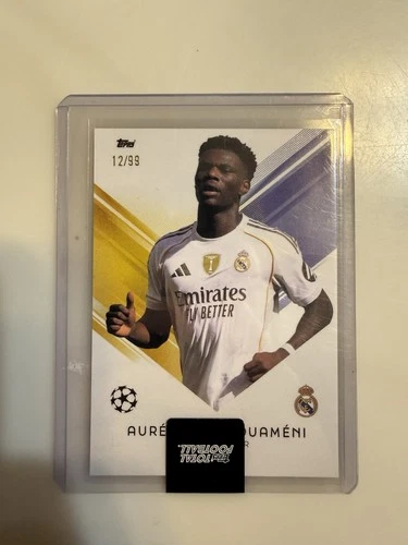 Aur Lien Tchouam Ni 2025 Topps Aur Lien Tchouam Ni