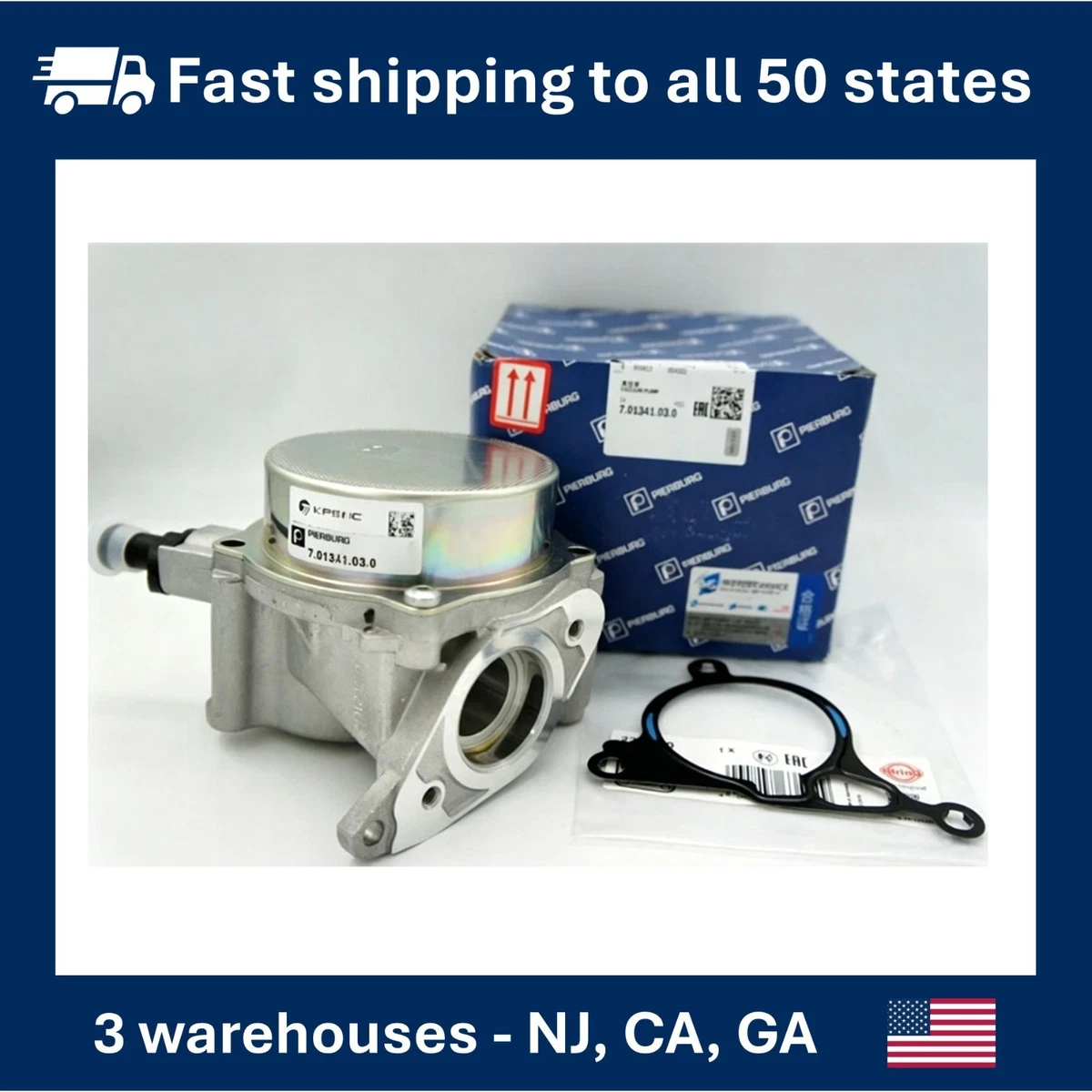 Engine Vacuum Pumps for Volkswagen GTI for sale | eBay