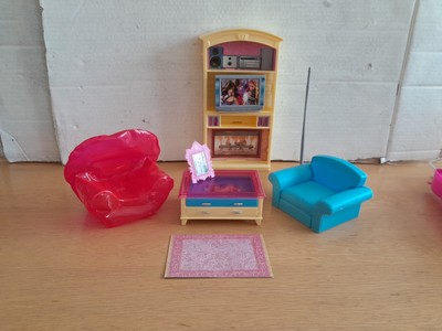 Barbie Decor Collection Living Room Play Set Furniture and
