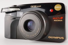 Near Mint OLYMPUS OZ 120 Zoom Point Shoot 35mm Film Camera From JAPAN