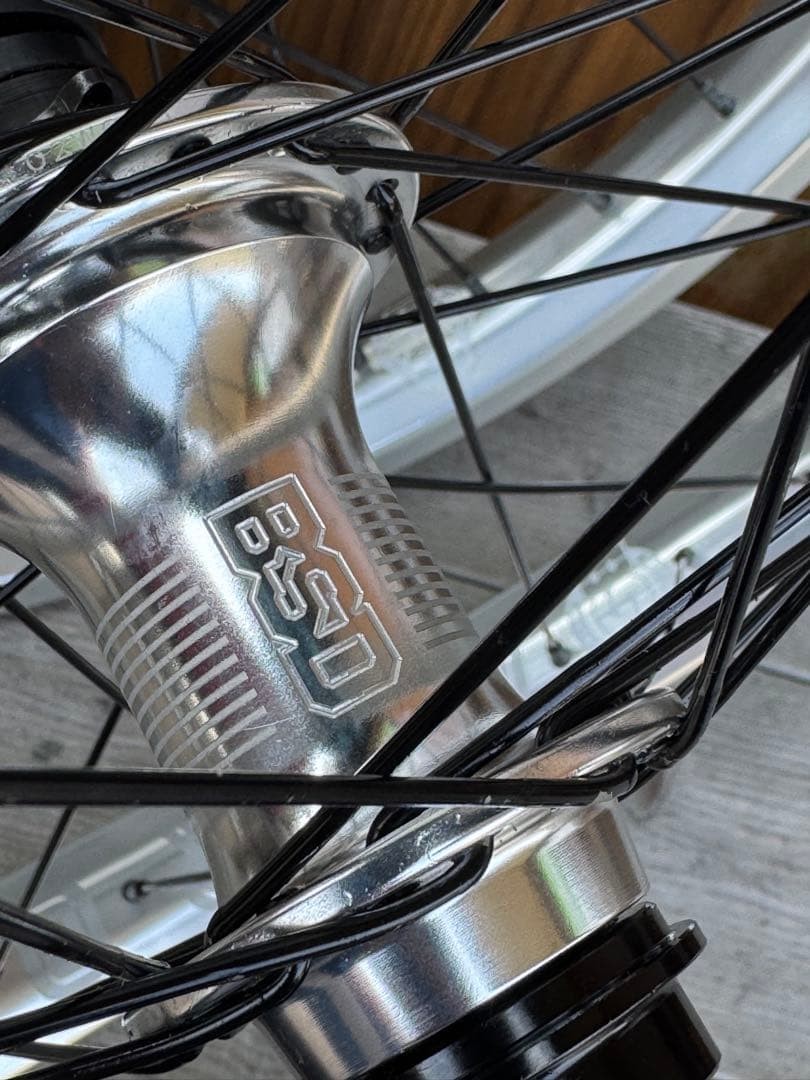 BMX wheelset BSD SWERVE X AERO PRO 20 inch | eBay