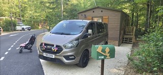 Ford Transit Custom Crew Cab