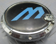 MACH by 2 Crave Wheels Chrome / Black Custom Wheel Center Cap C072-1