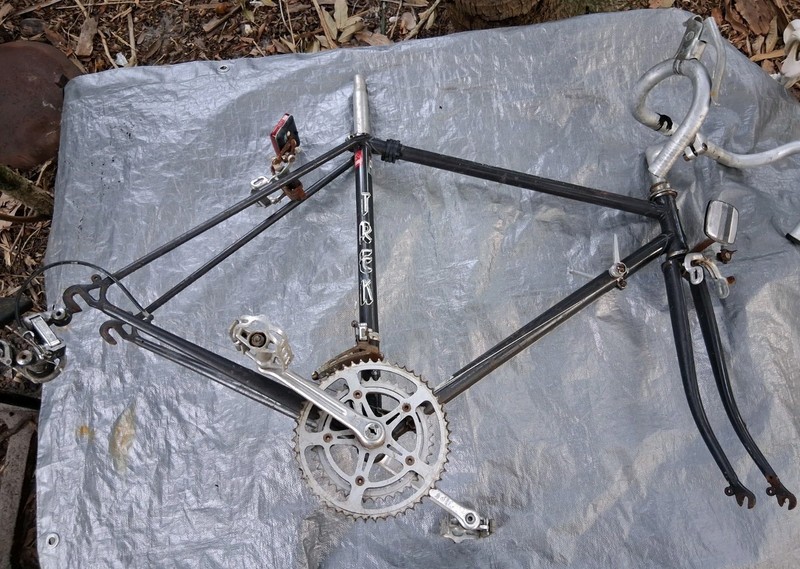 Trek Ishiwata Road Bike Frameset 1980s