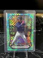 2026 Bowman Baseball Roldy Brito Aqua X-Fractor 1st Chrome /125