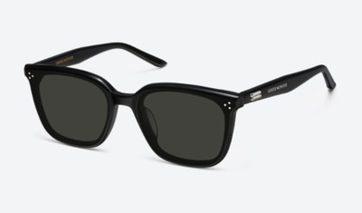 Gentle Monster Lo Lou 01 Sunglasses Black With Case New | eBay