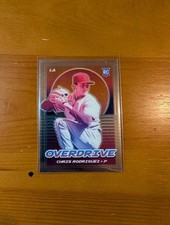 2021 Panini Overdrive Baseball Chris Rodriguez #3 RC