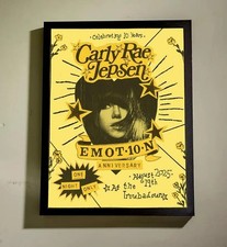 Carly Rae Jepsen Troubadour Hollywood, CA August 19 2025 Concert Poster