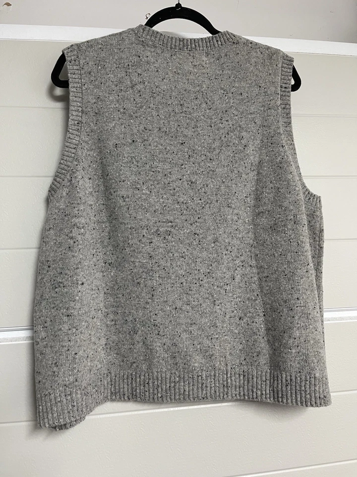 Seasalt Cornwall 20 East View Knitted Vest - Image 3 of 4