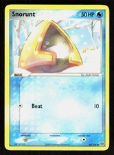 Pokemon Snorunt 64/106 Common Emerald (LP)