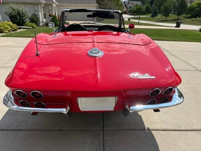 1964 Red Chevrolet Corvette   | C2 Corvette Photo 8