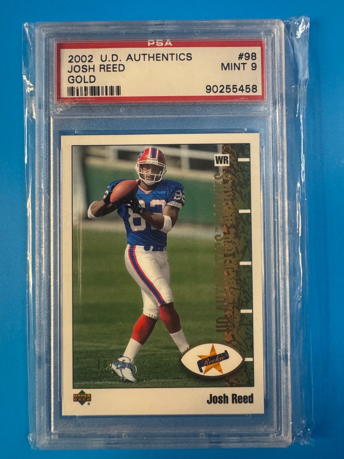 Josh Reed UD Authentics #98 Base