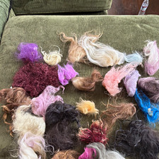 20 troll hair pieces