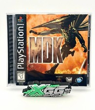 MDK - Sony Playstation 1 PS1 - CIB Complete w/ Manual - Fast Free Shipping!