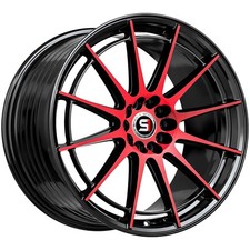 Spec-1 Sp-64 17x8 5x1085x4.5 42mm Blackred Wheel Rim 17 Inch Spec-1 Sp-64 17x8 5x1085x4.5 42mm Blackred Wheel Rim 17 Inch