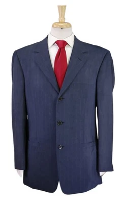 Versace Blue Classic Suits & Blazers for Men for sale | eBay