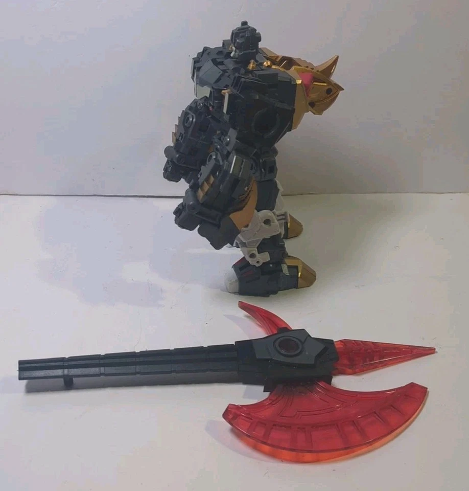 Transformers 3rd Party Dinoking Fans Project Saurus Ryu-Oh Dinoichi - Image 4 of 4