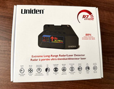 Uniden R7 Extreme Long-Range Radar/Laser Detector, 360  Laser, GPS, Voice Alert