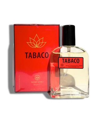 Sunset World Fragrances  Tobaco Eau de Toilette  100ml  Unisex