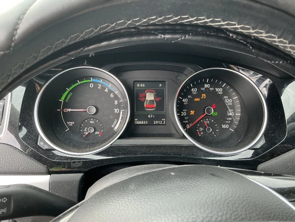 Intercooler 1.4L Mounted Inside Intake Manifold Fits 16-18 AUDI A3 853888 - Изображение 4 из 4