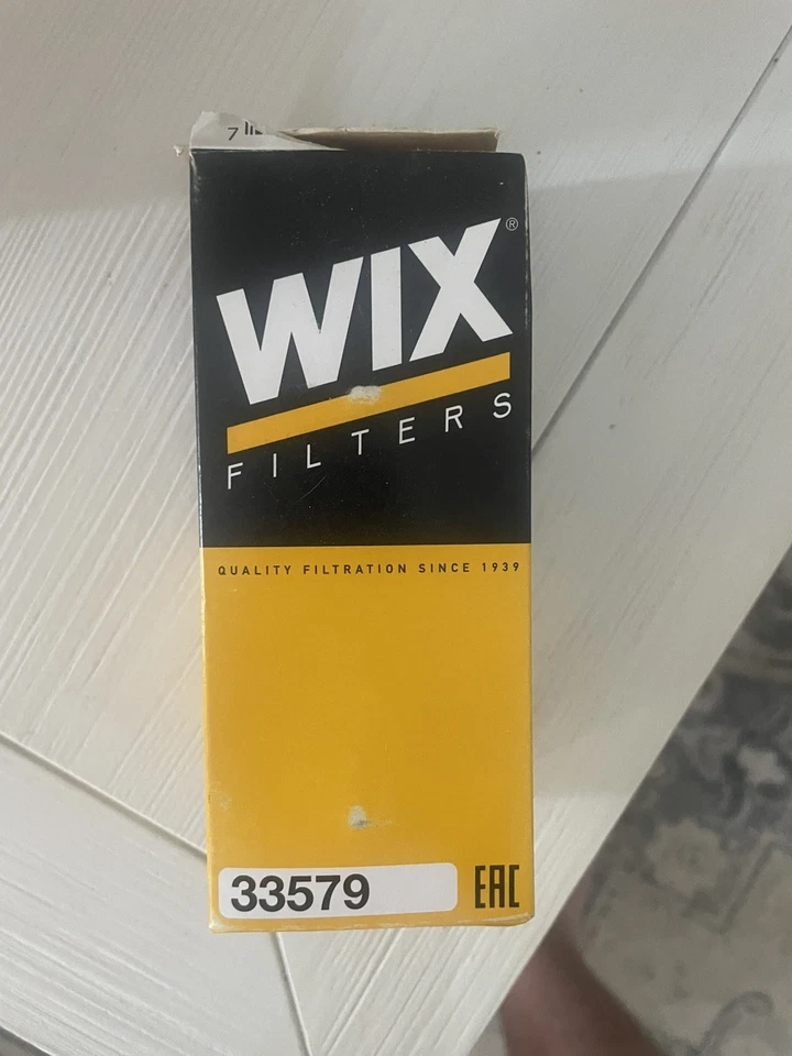Топливный фильтр Wix 33579 - Изображение 2 из 2