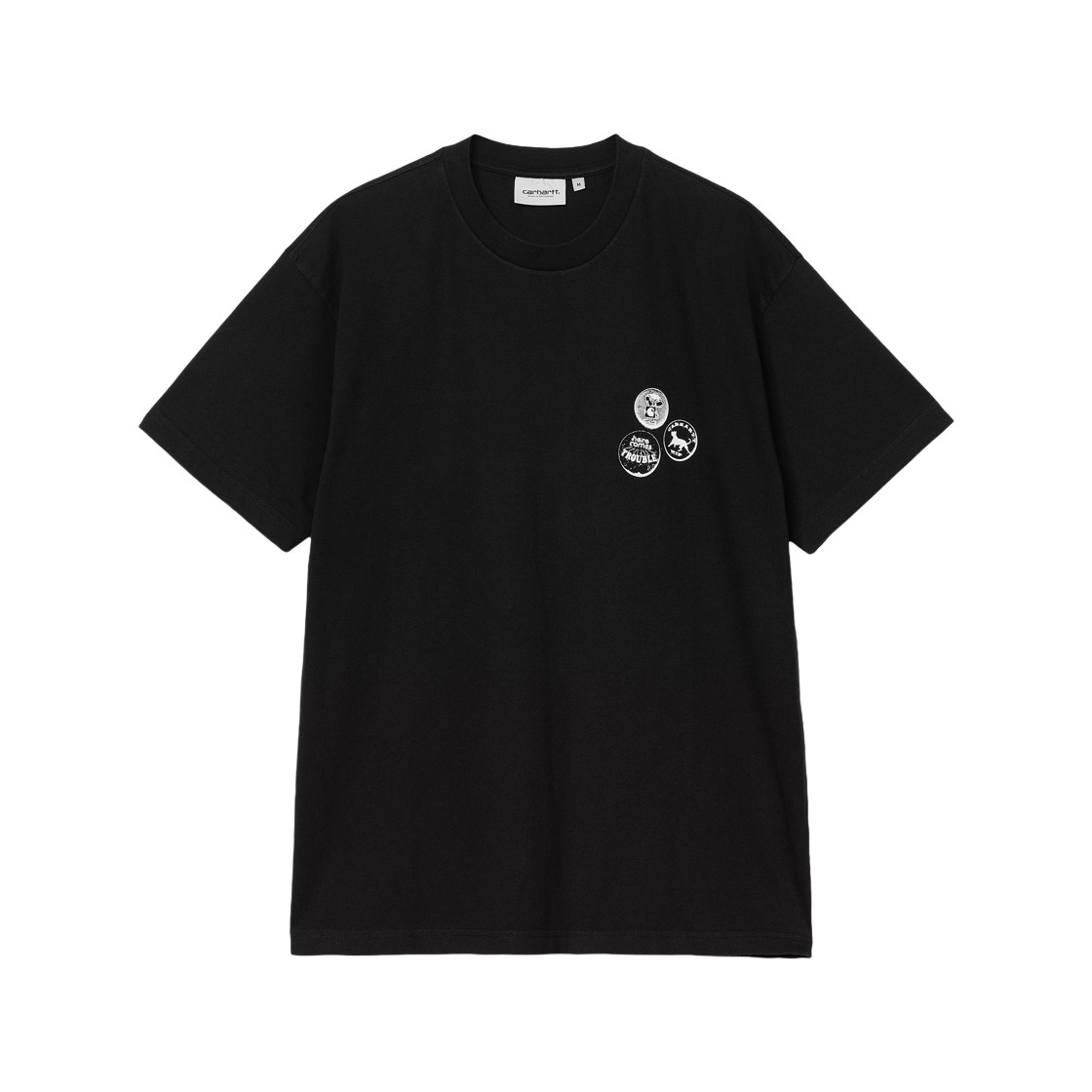 Carhartt WIP Short Sleeve T-Shirt Black Men’s Casual Tee