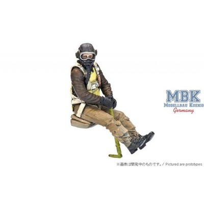 ZOUKEI-MURA ZM-SWS04-F08 P-51D Mustang Pilot Figure