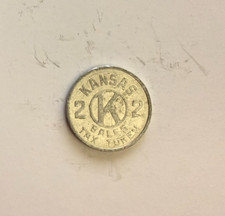 Kansas Sales Tax Token 2    16MM