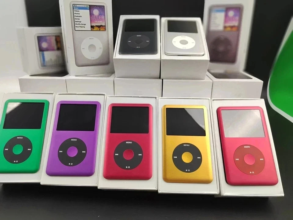 New iPod Classic 5th 6th 7th Generation 80GB 120GB 160GB 256GB 1TB Custom Modded - Image 4 of 4