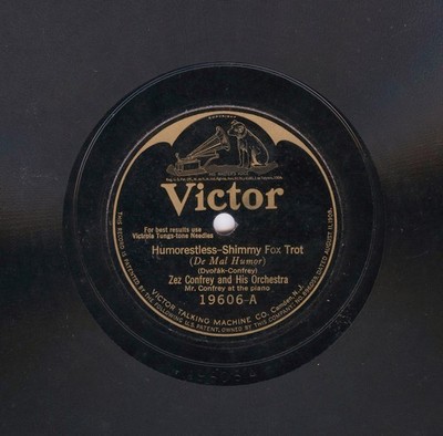 Zez Confrey and His Orchestra 78 rpm record