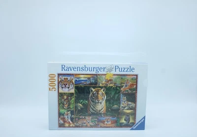 🧩 NEU: Welt der Tiger Ravensburger Puzzle 5000 Teile🧩 - Bild 1 von 4