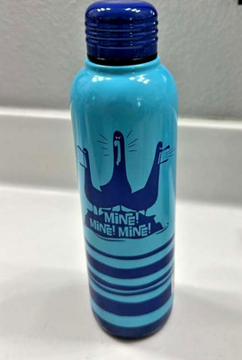 ^Brand New Disney Parks Finding Nemo Seagulls Mine Mine Mine Water Bottle