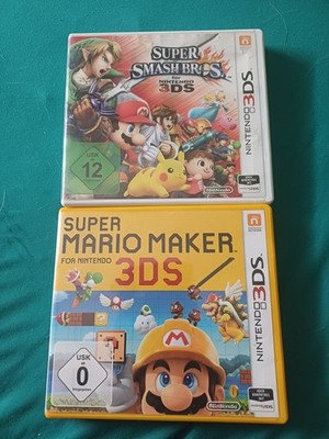 Nintendo 3DS Spiele: Super Smash Bros. & Super Mario Maker