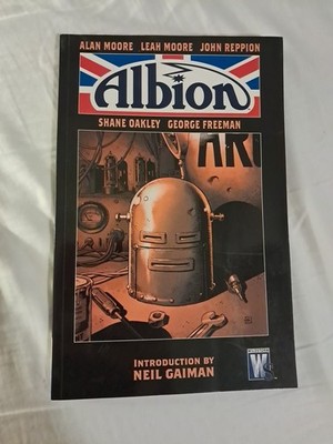 Albion (DC Comics 2006 February 2007)