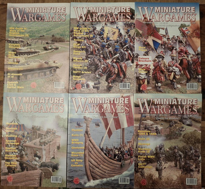 Miniatur Wargames Magazin, Juli bis Dezember 2001, 218-223