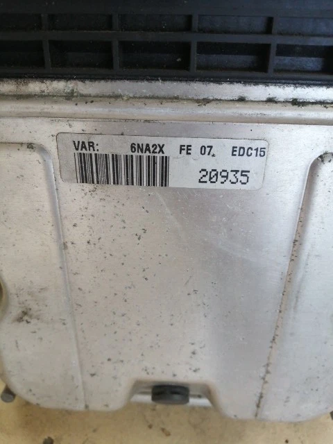 0281010358 CENTRALINA MOTORE / 28FM0240 / 96416107180 / 377348 PER CITROËN XSARA - Immagine 4 di 4