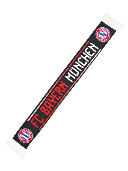 Fc Bayern MüNchen I Schal Jamal Musiala I Fanschal I Stadionschal I Schwarz-image
