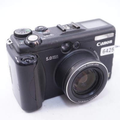 Canon PowerShot G5 5,0 MP Digitalkamera ungeprüft #6425 G8.3
