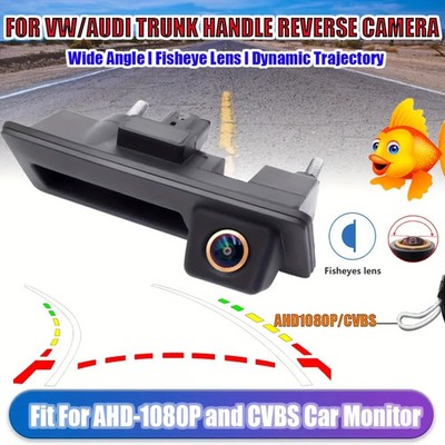 AHD 1080P/CVBS Rear View Camera Night Vision for VW AUDI Passat B7/B8,Tiguan