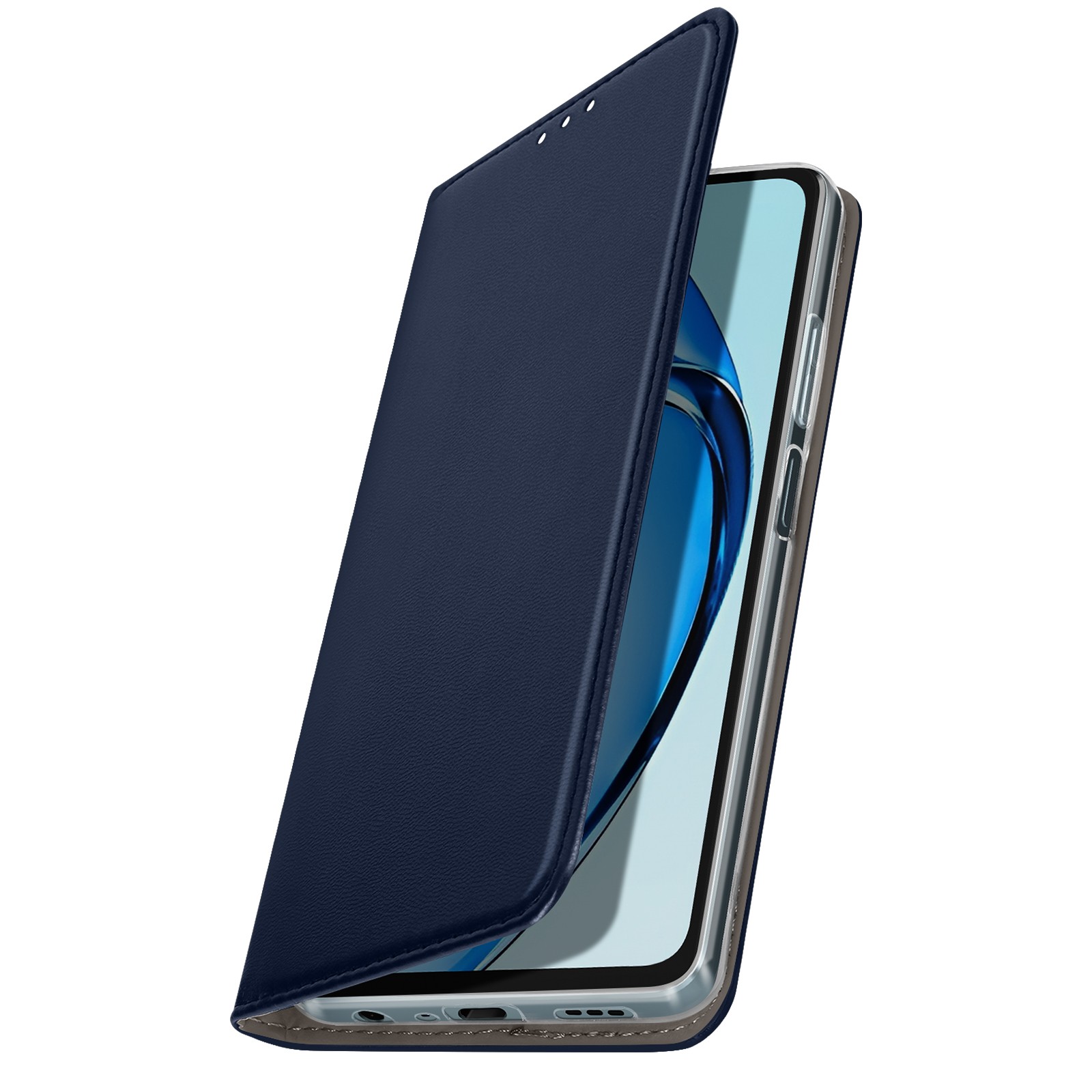 Housse portefeuille Oppo A60 idéale pour le bureau et les déplacements professionnels