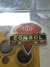 Vintage 1950s  Consol Coal Co. Miner Train Car Logo  Zippo Lighter