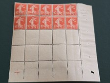Timbre France 138 de distributeurs avec tp non imprimés voir photos   ref NB 133