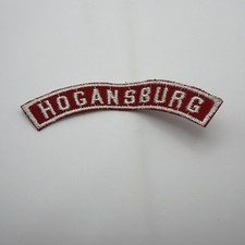 Hogansburg Red And White community strip