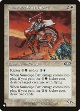 [MTG] Sunscape Battlemage (PLS-16) (PLST) LP-HP