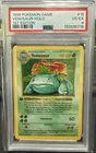 1999 POKEMON BASE SET 1ST EDITION #15 VENUSAUR-HOLO SHADOWLESS PSA 4