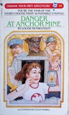 CYOA 49 Danger at Anchor Mine UK Bantam - B-/B-/B-