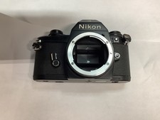 Nikon EM Black 35mm SLR Film Camera - Body Only