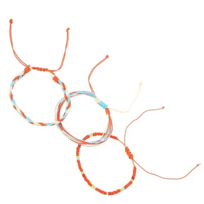 Acryl-Armband Für Freizeitkleidung Armkettchen Damen Mädchen Armbänder - Bild 1 von 4