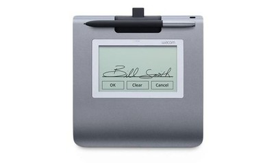 Wacom STU-430-CH2 Signature Capture Pad - 4,5'' LCD EMR USB Monochrom